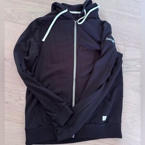 NWOT Marine Layer Black Zip Hoodie
